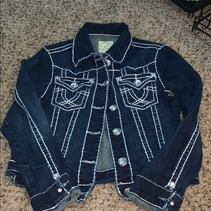 Blue jean jacket